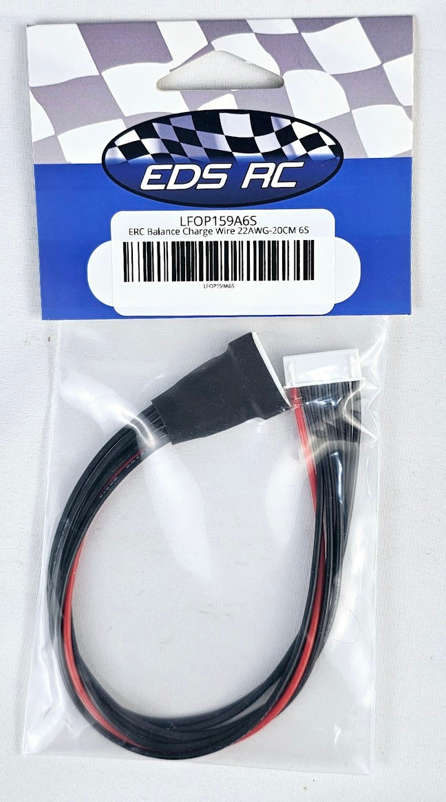 ERC Balance Charge Wire 22AWG-20CM 6S – Eds RC