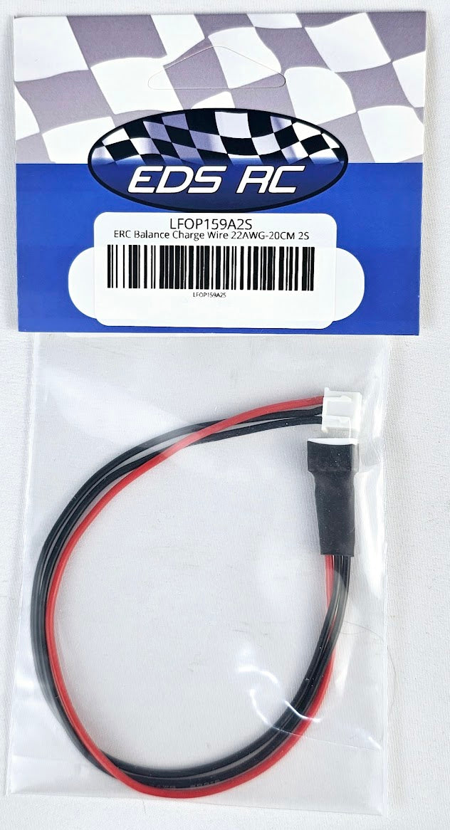 ERC Balance Charge Wire 22AWG-20CM 2S – Eds RC