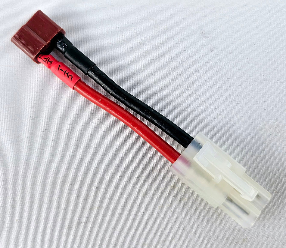 Tamiya Male plug to Female T plug