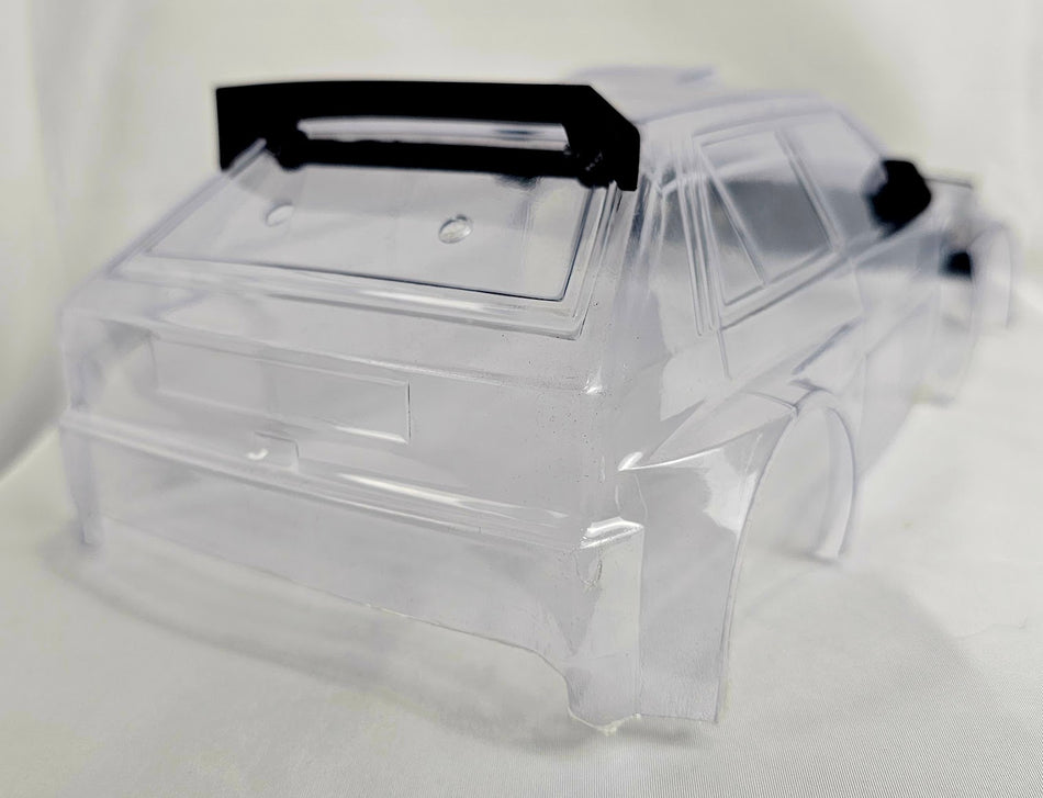 UDI RC Lancia Rally Clear Body