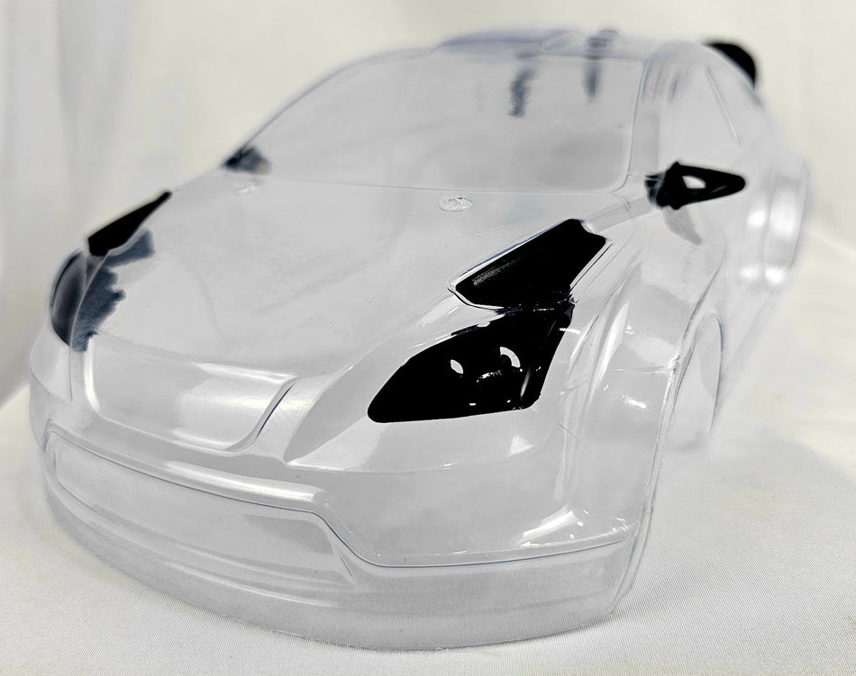 UDI RC Hatchback Rally Clear Body