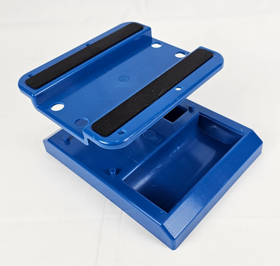 ERC 1/10 Repair Stand Blue