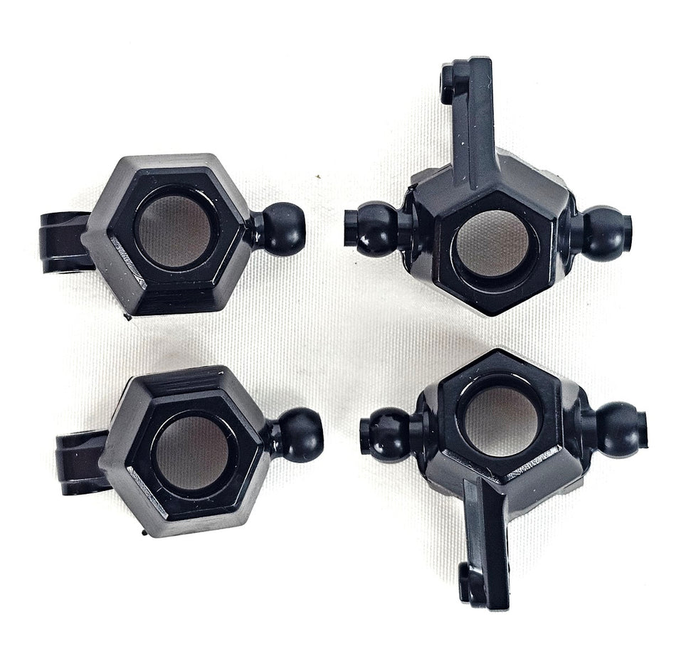 UDI RC 1/16 Front/Rear Wheel Carriers (4)