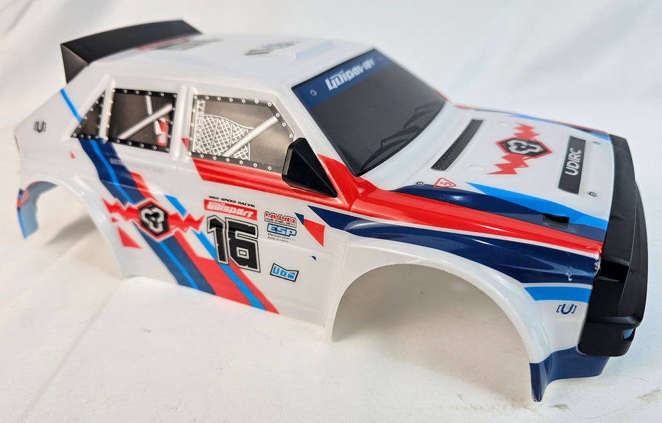 UDI Lancia Rally Painted Replacement Body