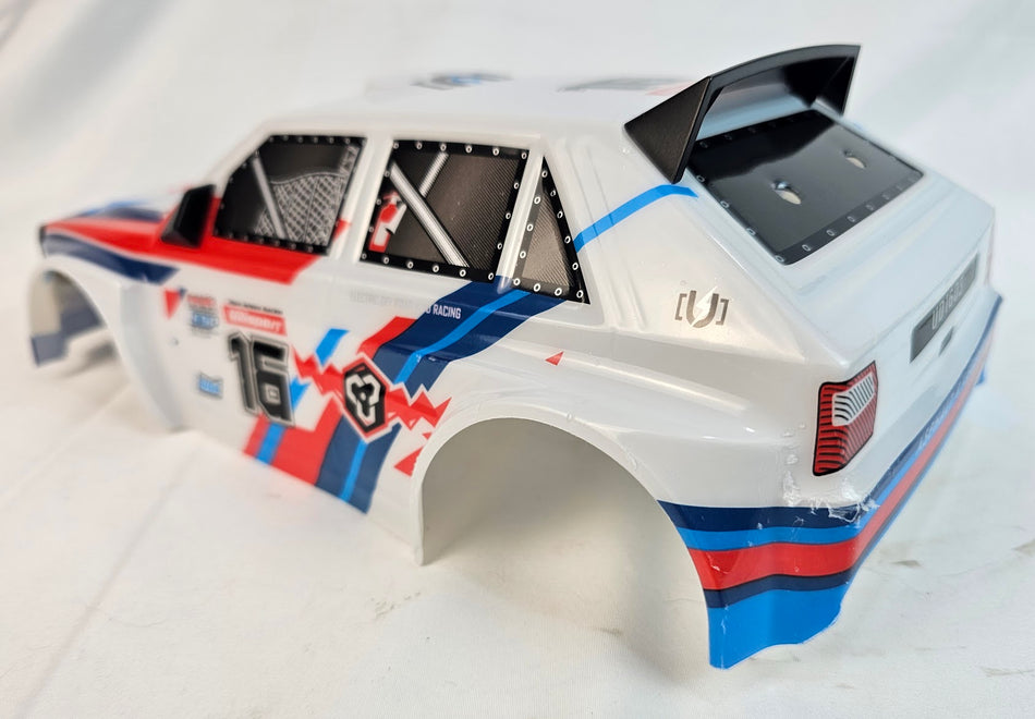 UDI Lancia Rally Painted Replacement Body