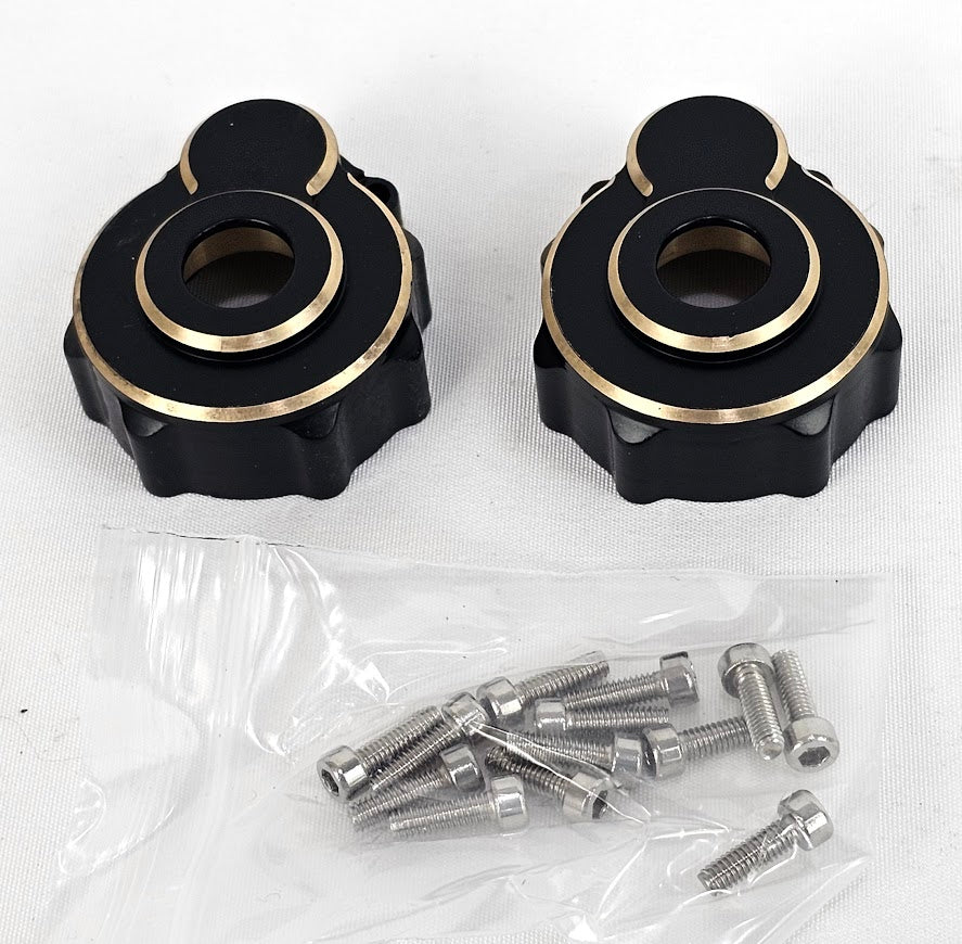 ERC Brass Gear Cover Traxxas TRX4