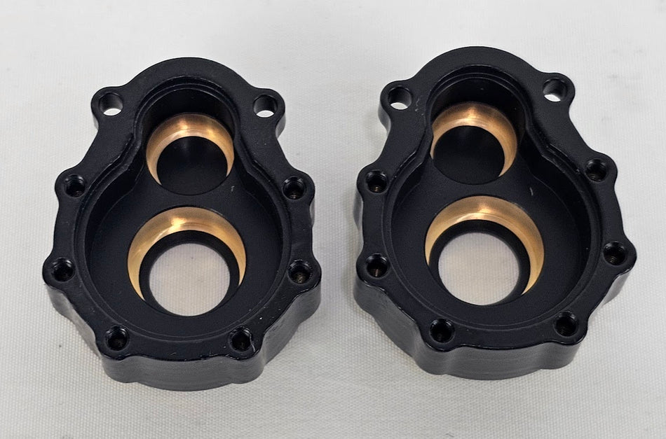 ERC Brass Gear Cover Traxxas TRX4