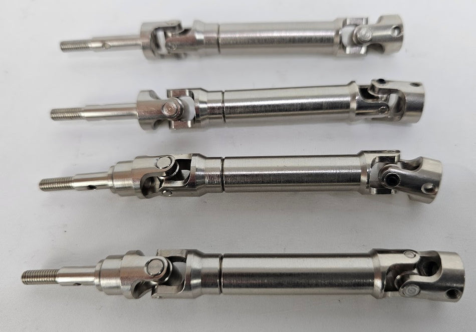ERC Fr/RR CVD Driveshaft Set Traxxas Slash 4x4