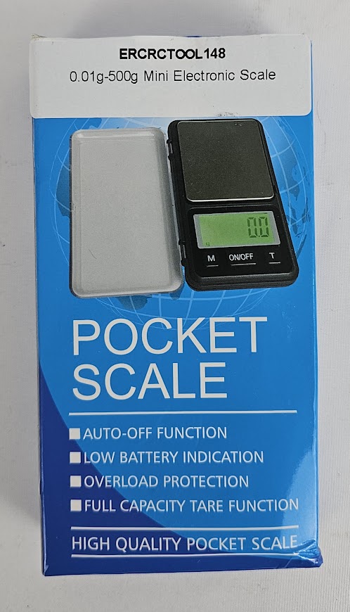 ERC 0.001g-500g Mini Electronic Scale
