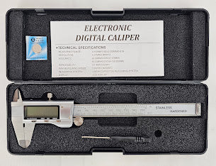 ERC Stainless Steel Calipers 0-150mm