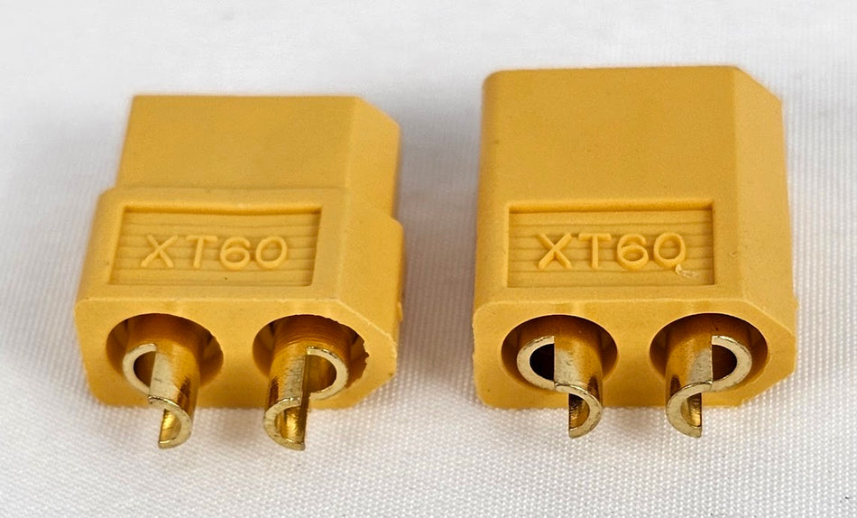 ERC XT60 Male/Female Plug Set