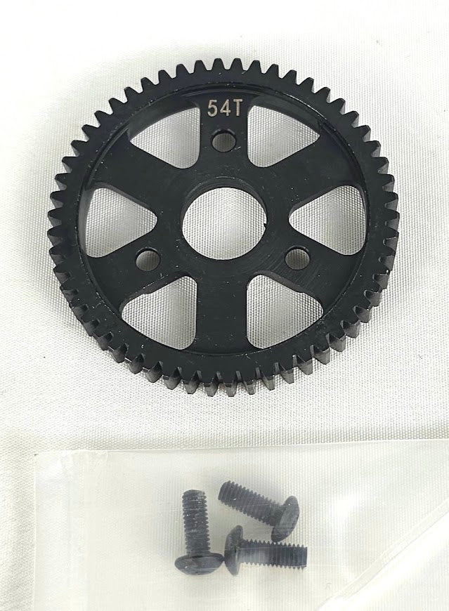 ERC Steel 32P Mod.8 54T Spur Gear Fits Slash Rustler Stampede 4x4