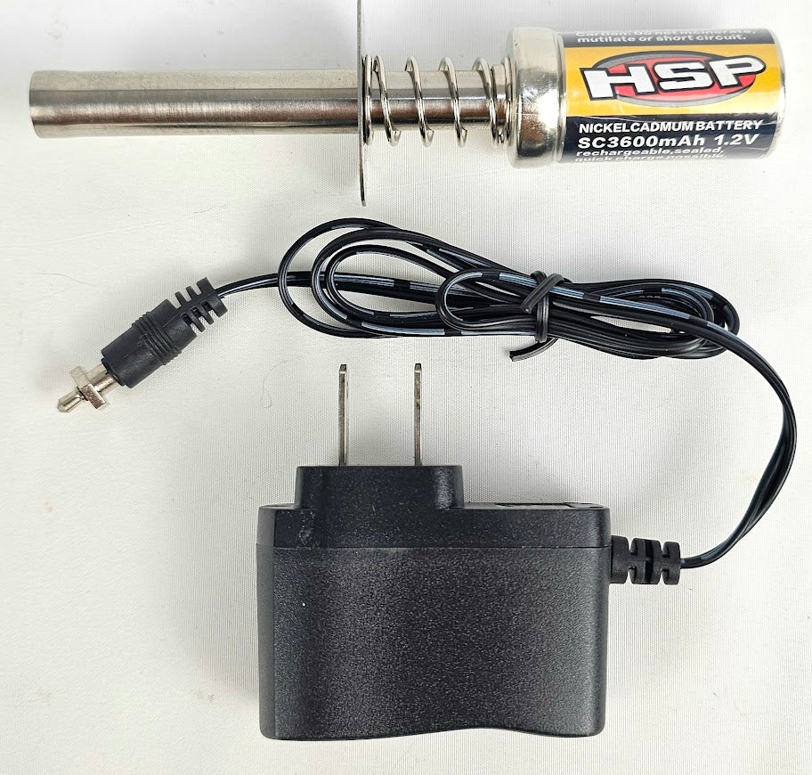 ERC Glow Plug Igniter 3600mah with Charger