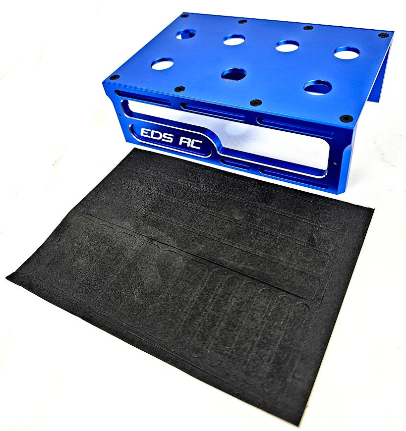 ERC 1/16 - 1/10 Car Stand Blue