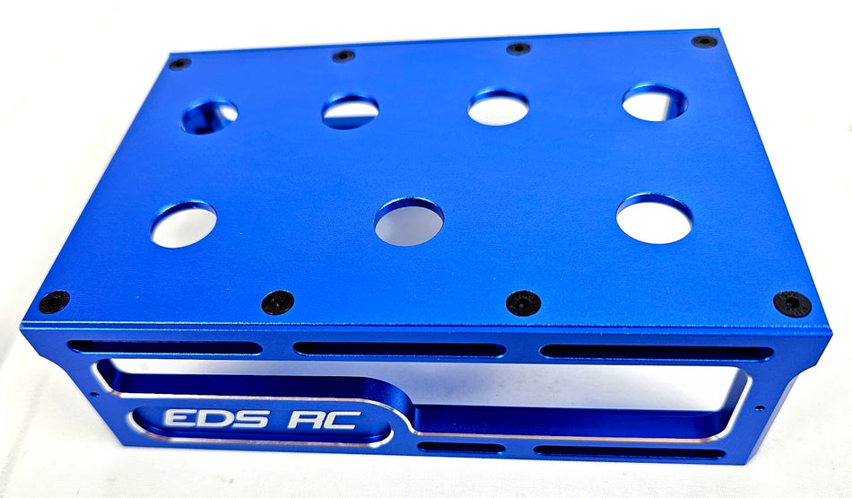 ERC 1/16 - 1/10 Car Stand Blue