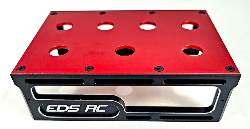 ERC 1/16 - 1/10 Car Stand Red and Black