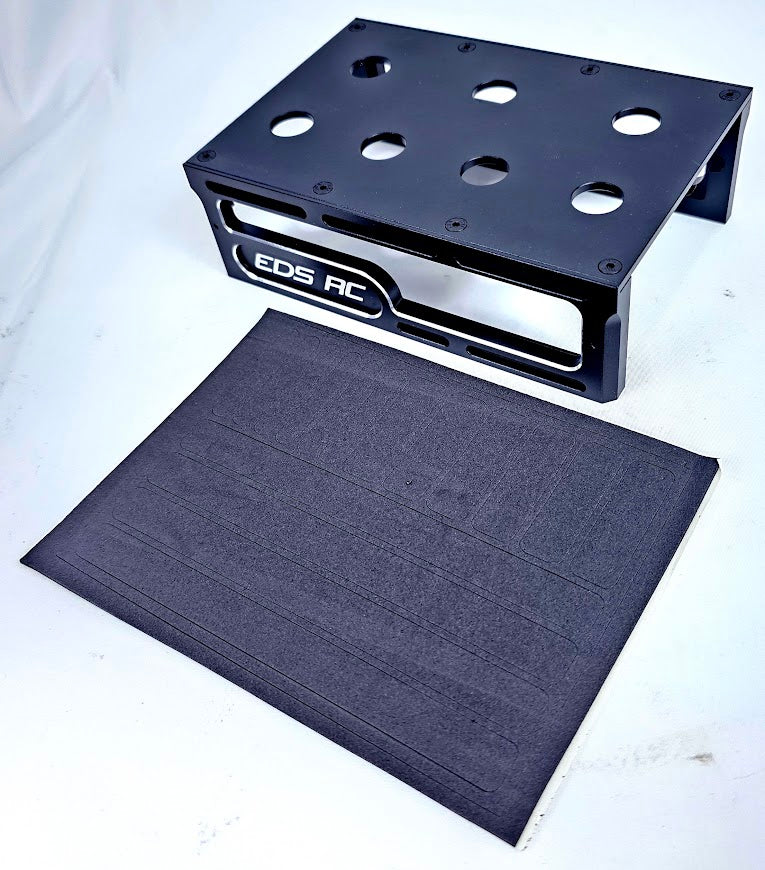 ERC 1/16 - 1/10 Car Stand Black