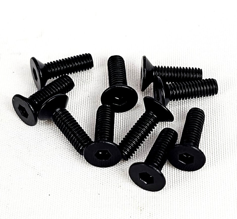 ERC 3x10mm Countersunk Screw 10 pcs