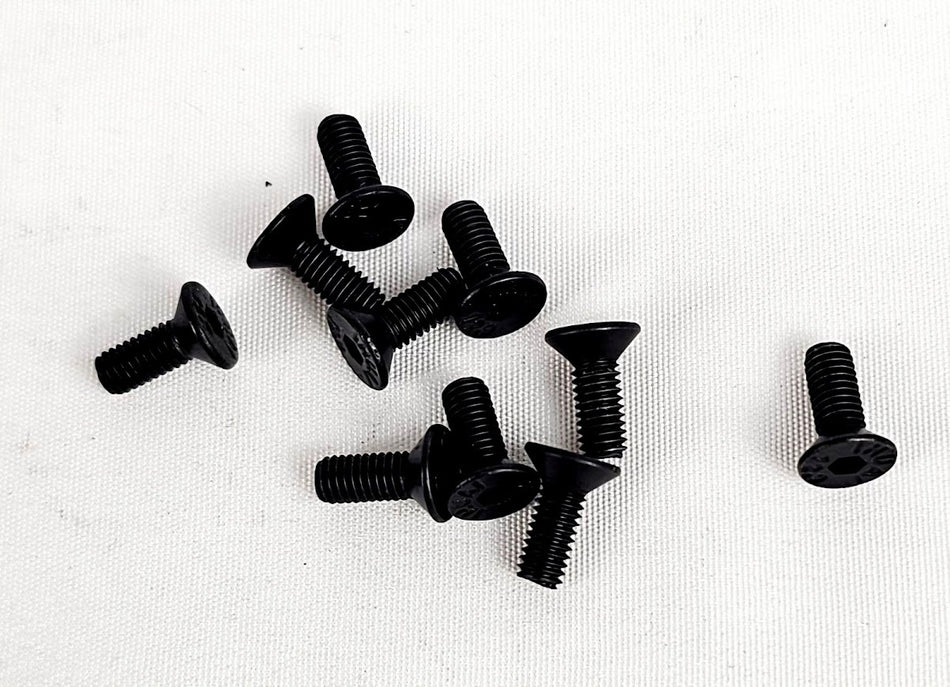 ERC 3x8mm Countersunk Screw 10 pcs