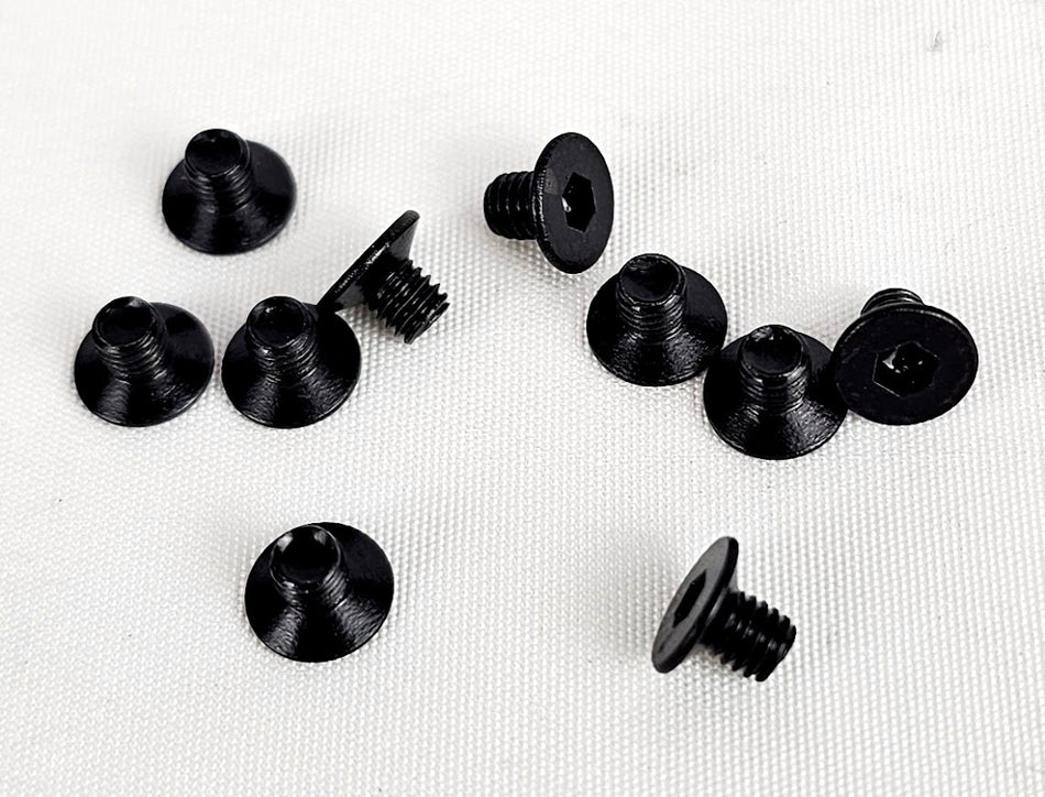 ERC 3x4mm Countersunk Screw 10 pcs