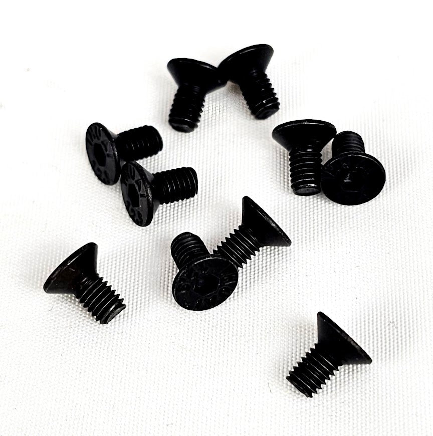 ERC 3x6mm Countersunk Screw 10 pcs