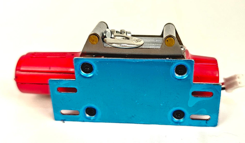 ERC 1/10 Metal Electric Winch Red