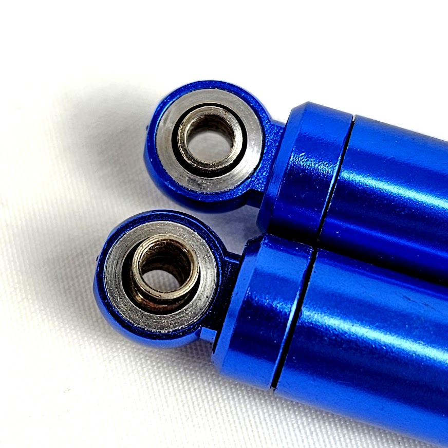 ERC Internal Spring Crawler Shock 90mm (2) Blue