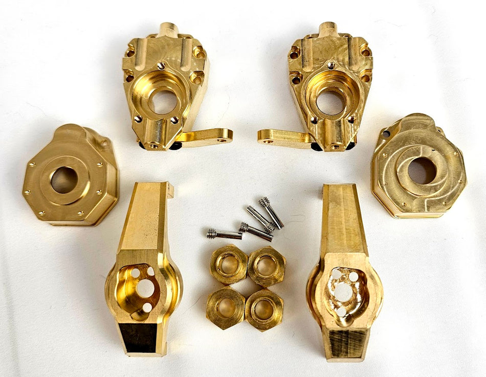ERC TRX4 Brass Steering Upgrade Set