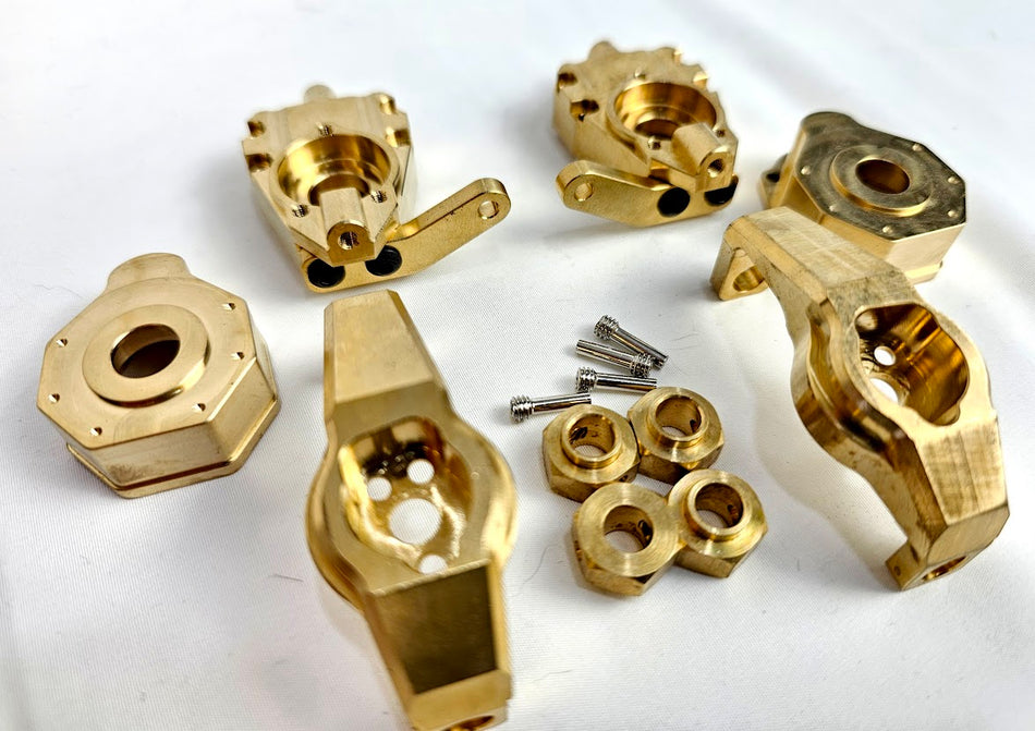ERC TRX4 Brass Steering Upgrade Set