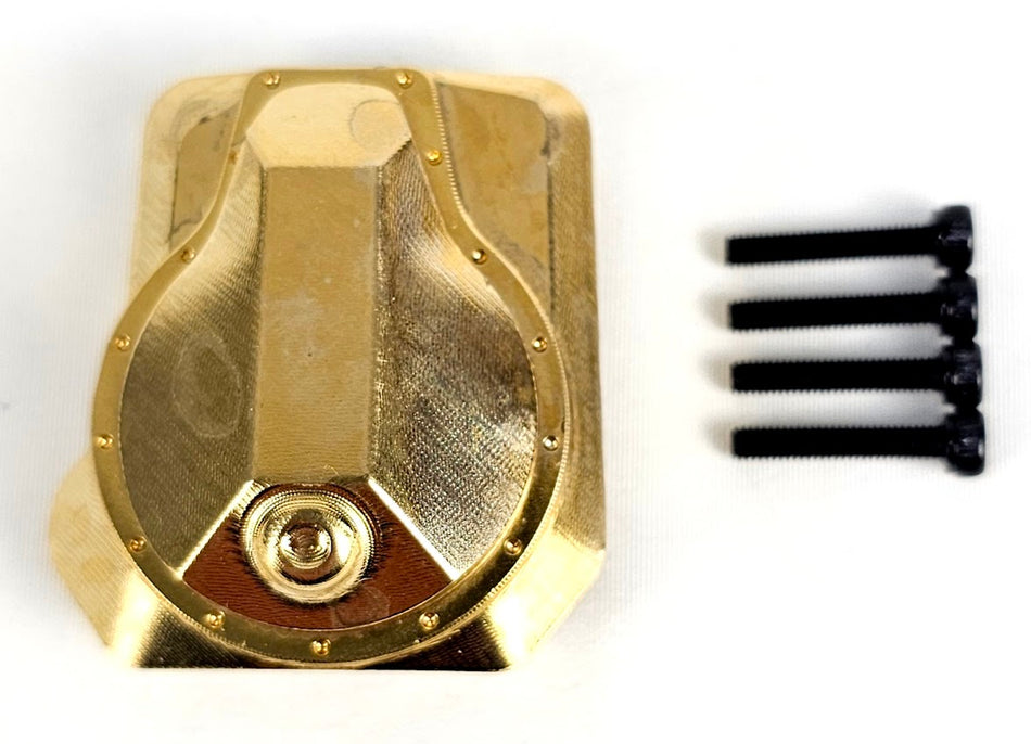 ERC Brass Differential Cover TRX4 Front/Rear