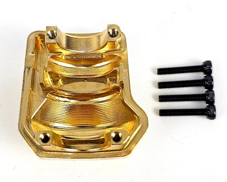 ERC Brass Differential Cover TRX4 Front/Rear