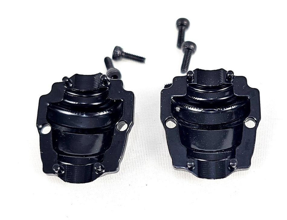 ERC Brass Differential Cover Ascent 18 Front/Rear Set