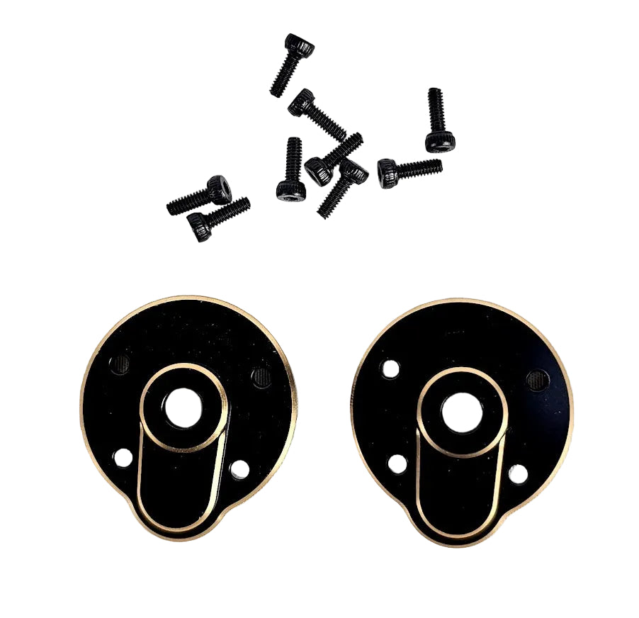 ERC Ascent-18 Brass Outer Portal Covers (2)
