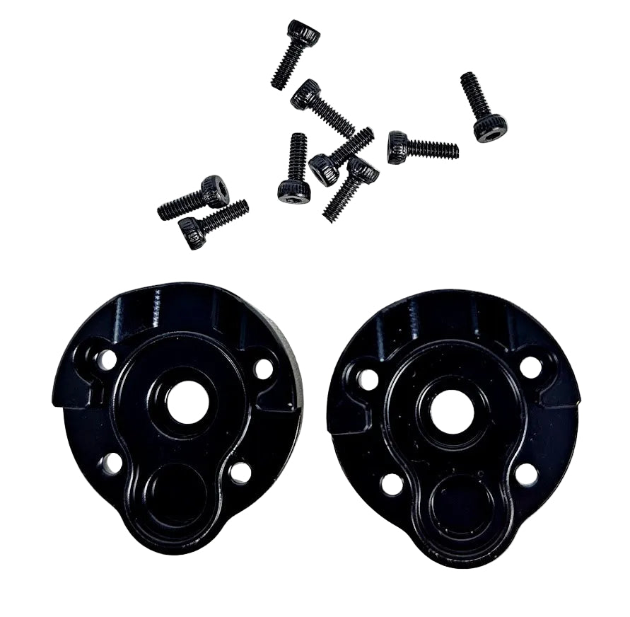 ERC Ascent-18 Brass Outer Portal Covers (2)