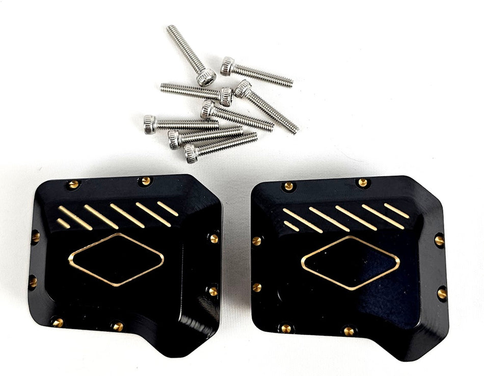 ERC Brass Differential Cover TRX4 (2)