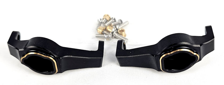 ERC Brass C-Hub Carriers TRX-4