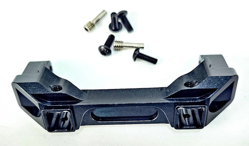 ERC Aluminum F/R Bumper Mounts and Servo Mount TRX4