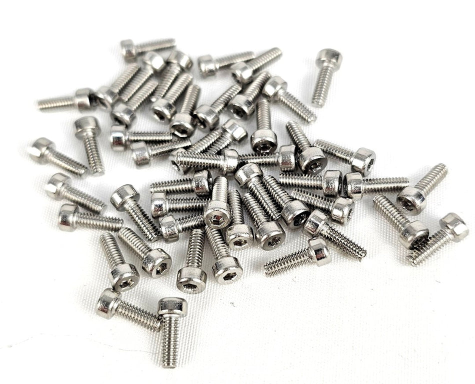 ERC Replacement Bead Lock Screws Silver (50)