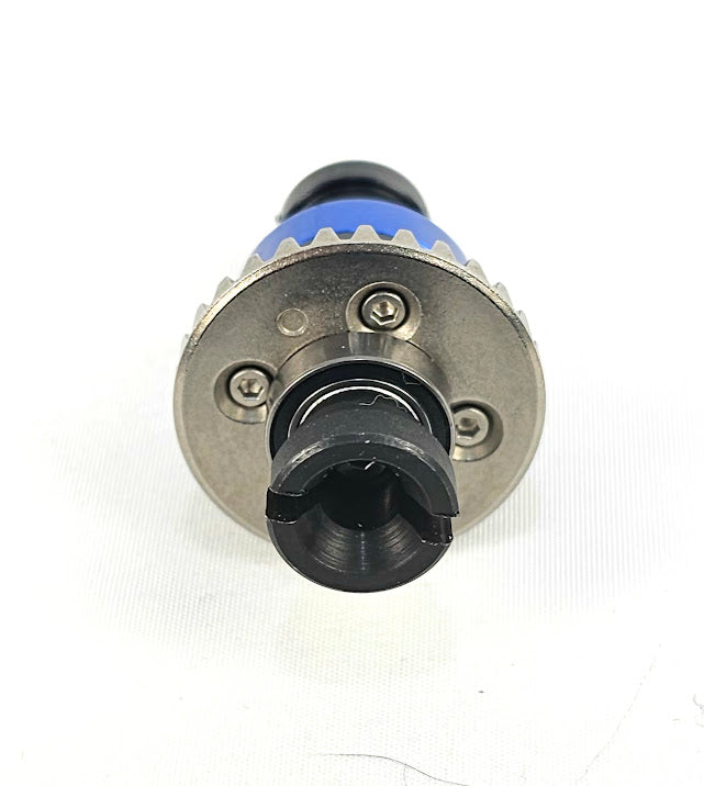ERC Assembled Differential 30T 0.8Mod GROM Nascar Blue
