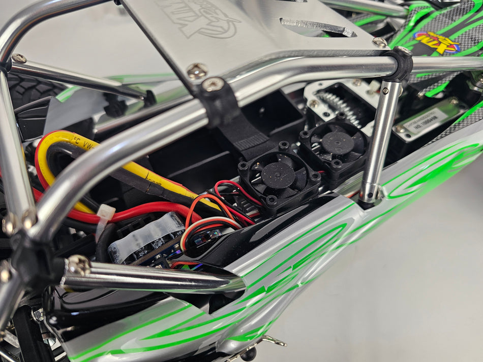 XTM Rail 1/8 4WD 2.4Ghz Brushless Off-Road Buggy RTR