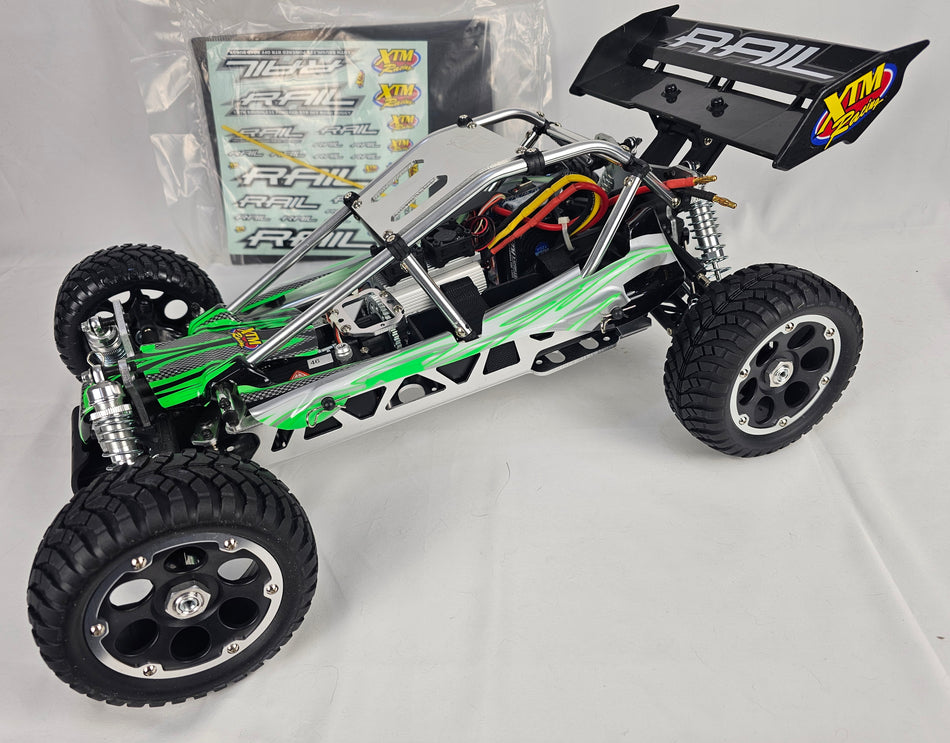 XTM Rail 1/8 4WD 2.4Ghz Brushless Off-Road Buggy RTR