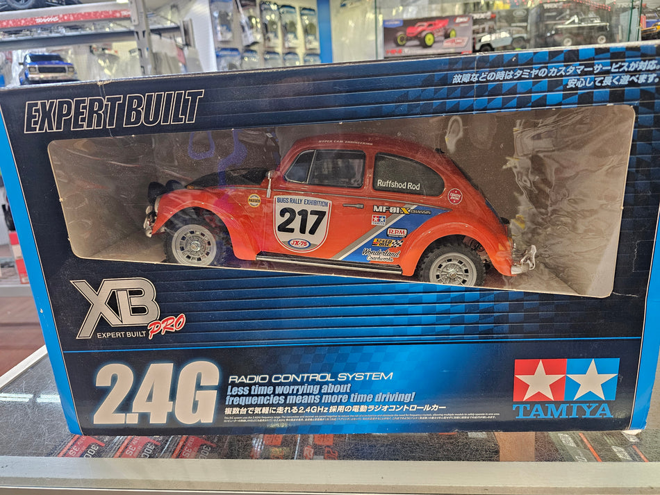 Tamiya Volkswagen Beetle Rally (57917) XB Pro