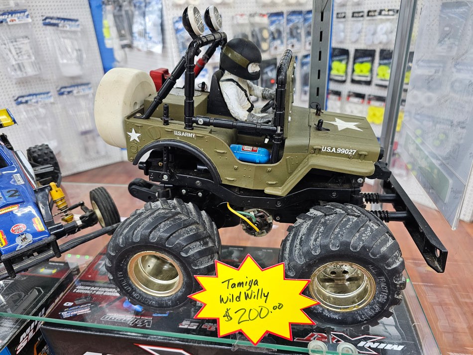 Vintage Tamiya Wild Willy