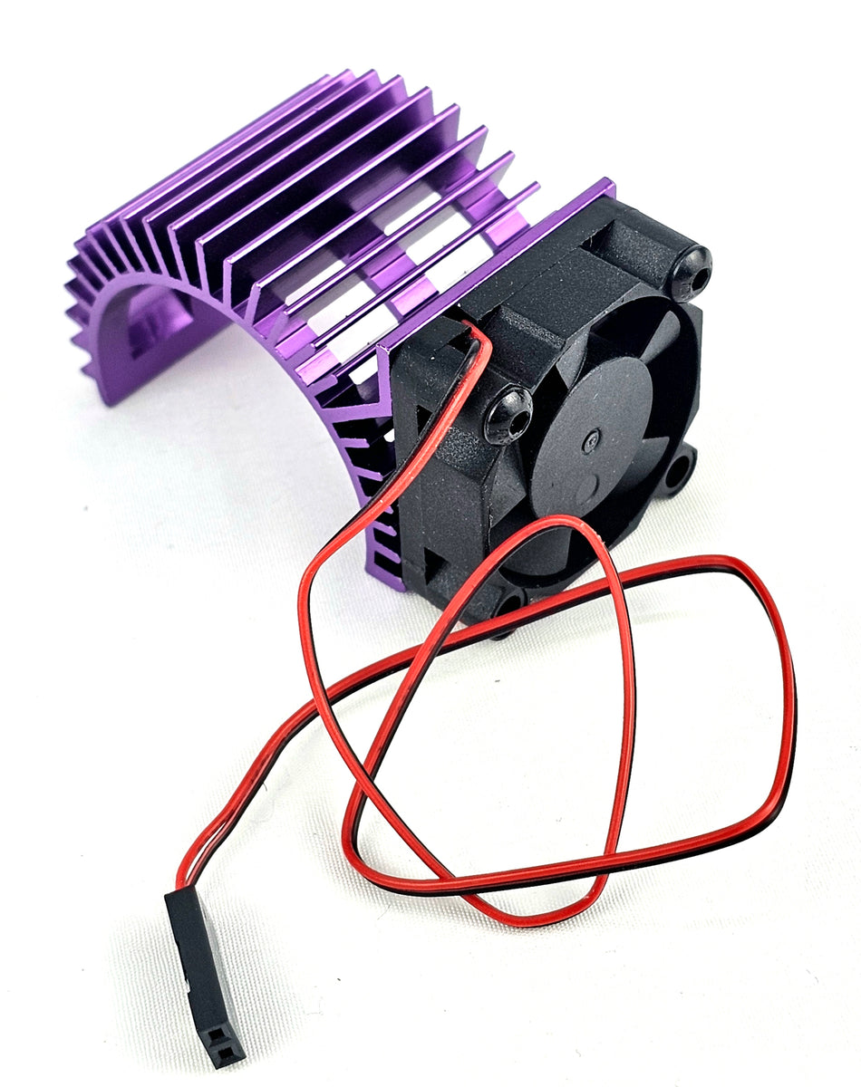 ERC Cooling Fan for 540/550 Motors Purple