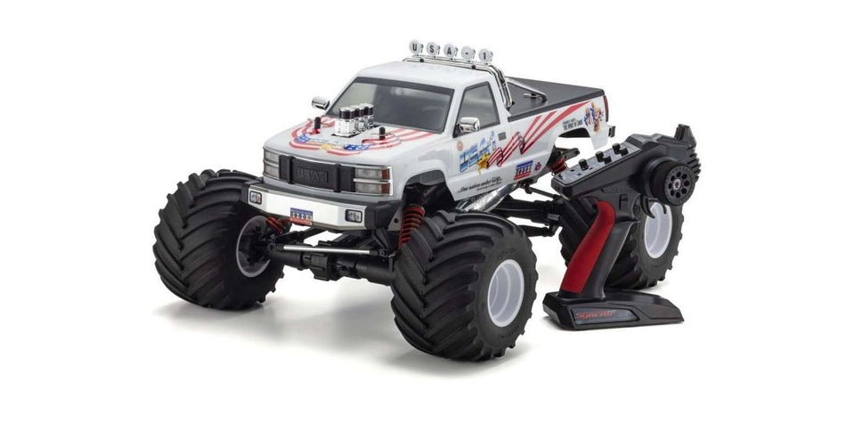 Kyosho USA-1 Nitro Readyset 33155D
