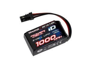Traxxas 2S LIPO 1000MAH 7.4V 20C TRX-4M