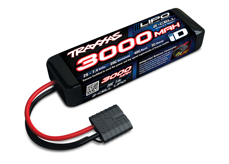 Traxxas 2S 3000mAh LiPo Battery (7.4v / 20C)