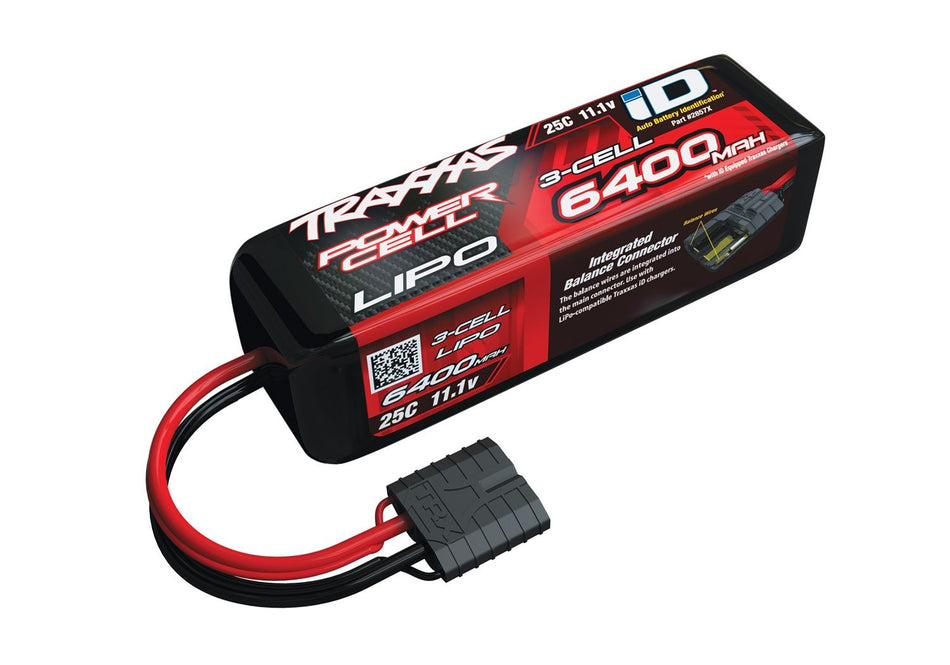 Traxxas 6400 mAh 11.1 Volt 3-Cell LiPo Battery