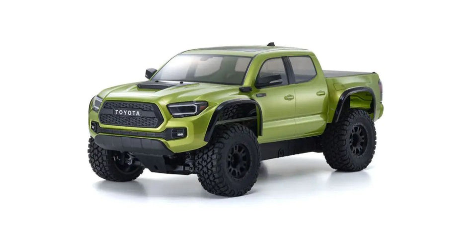 Kyosho 1:10 Scale Radio Controlled Electric Powered 4WD KB10L Series Readyset 2021 Toyota Tacoma TRD Pro Electric Lime