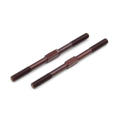 XRAY ADJ. TURNBUCKLE M3 L / R 45 MM - SPRING STEEL (2)